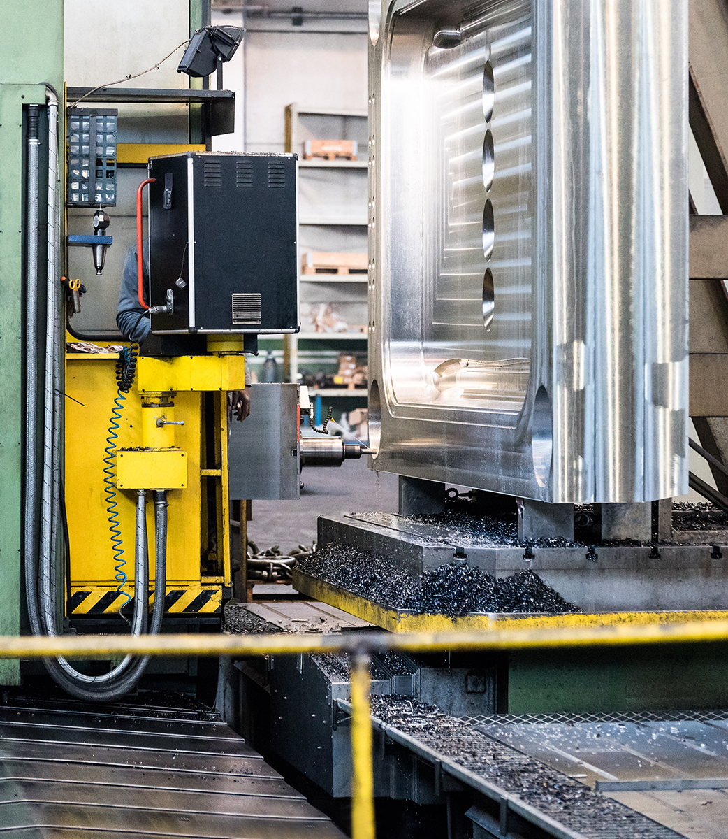 Shear for Flat Lamination Products