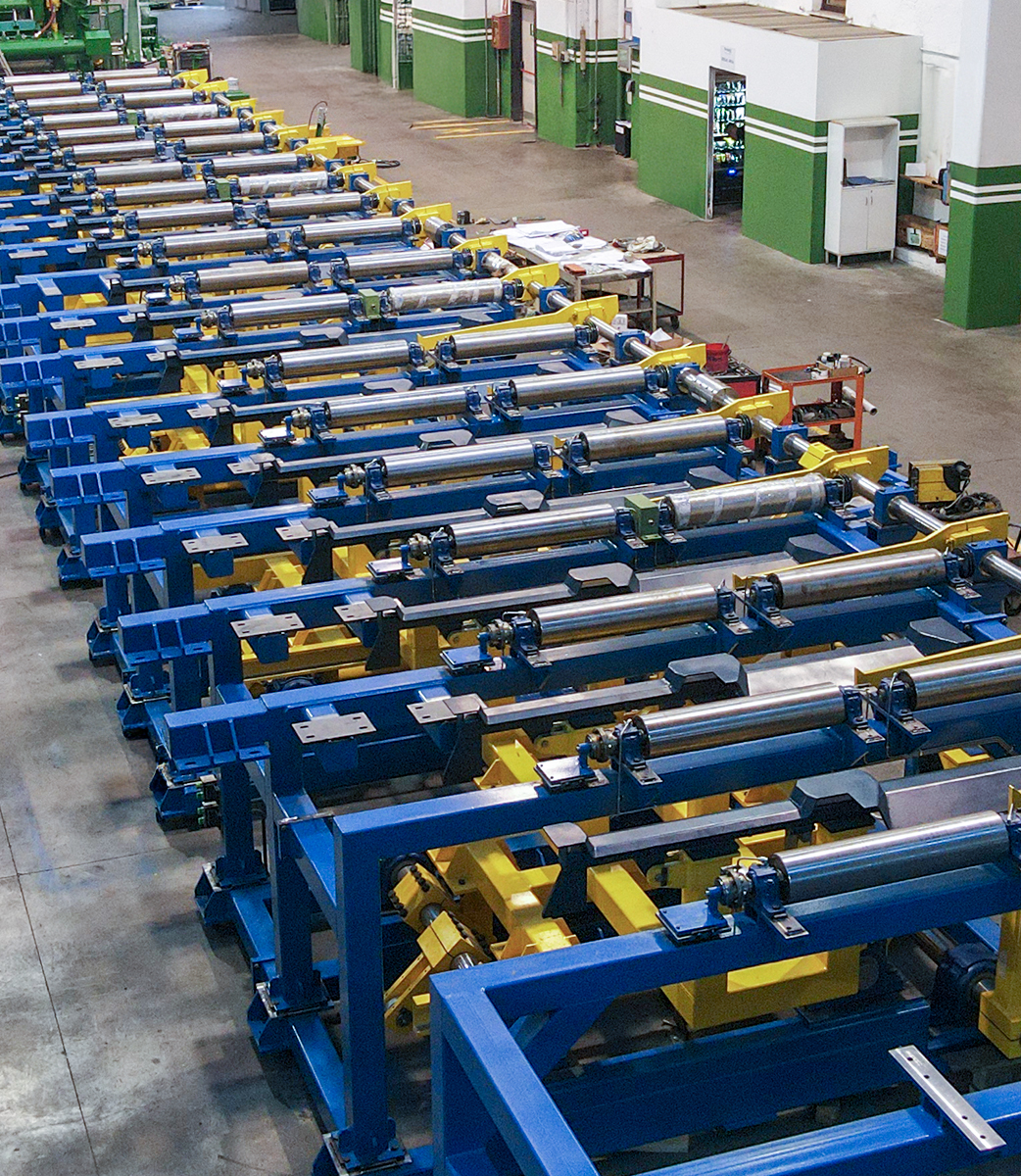 Roller Conveyor for Steel Plant