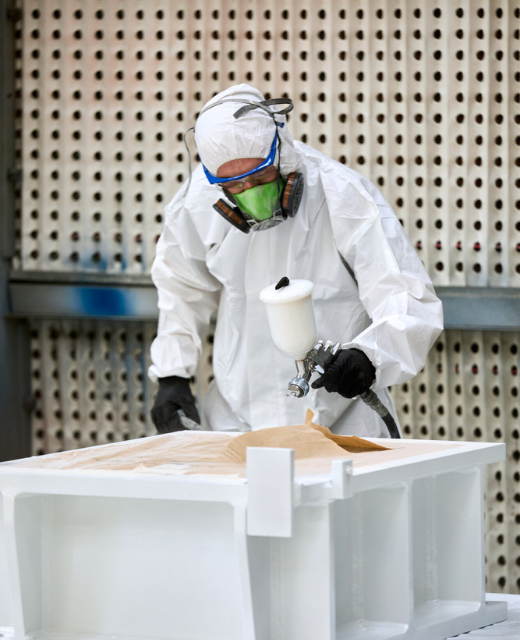 BERGOMI SPA-verniciatura pezzi meccanici