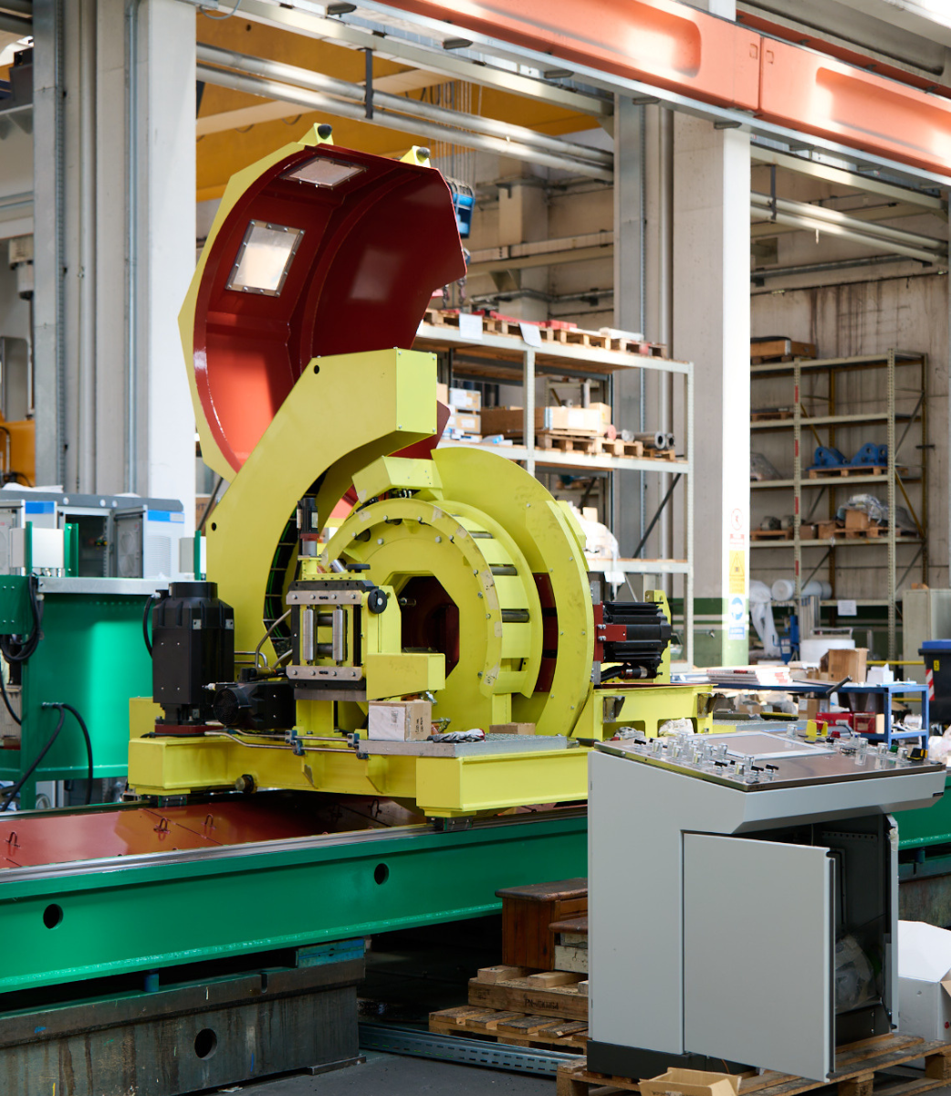 Cesoia orbitale per tubi